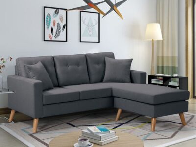 Καναπές/Αναστρέψιμη γωνία Alan