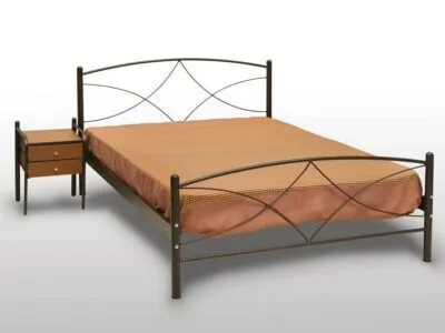 Μεταλλικό Κρεβάτι Άνδρος