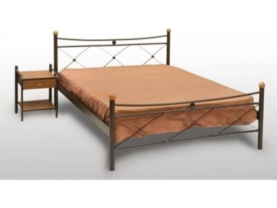 Μεταλλικό Κρεβάτι Χιαστή