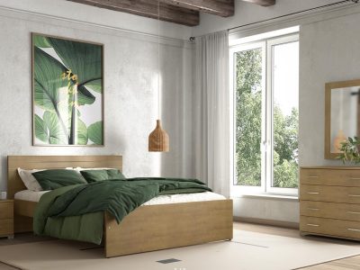 Κρεβάτι Ίριδα 309