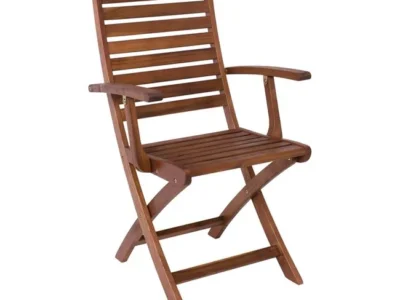 SPOT Πολυθρόνα Πτυσσόμενη Ξύλο Acacia